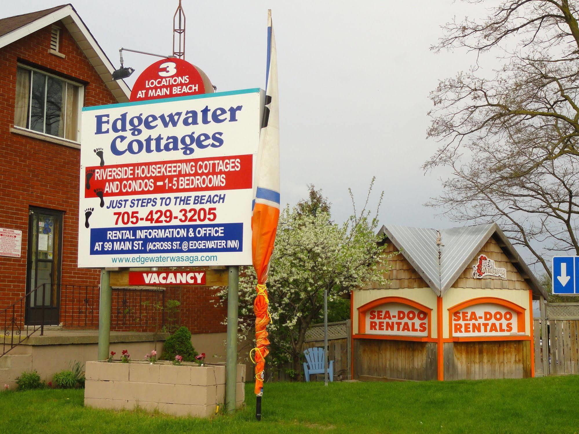 Edgewater Cottages Wasaga Beach Exterior photo